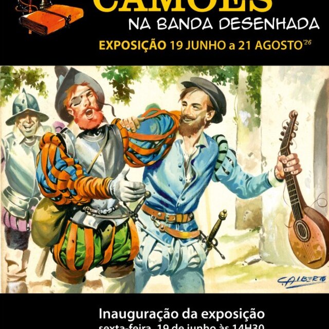 Exposi&ccedil;&atilde;o Cam&otilde;es na BD