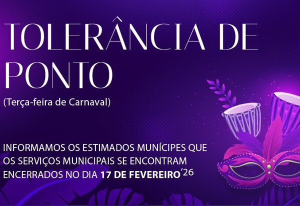 noticia_tolerancia_de_ponto_carnaval_2026