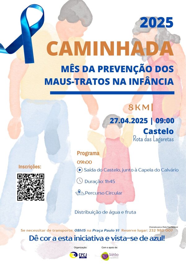 Caminhada da Prevenção dos Maus Tratos na Infância
