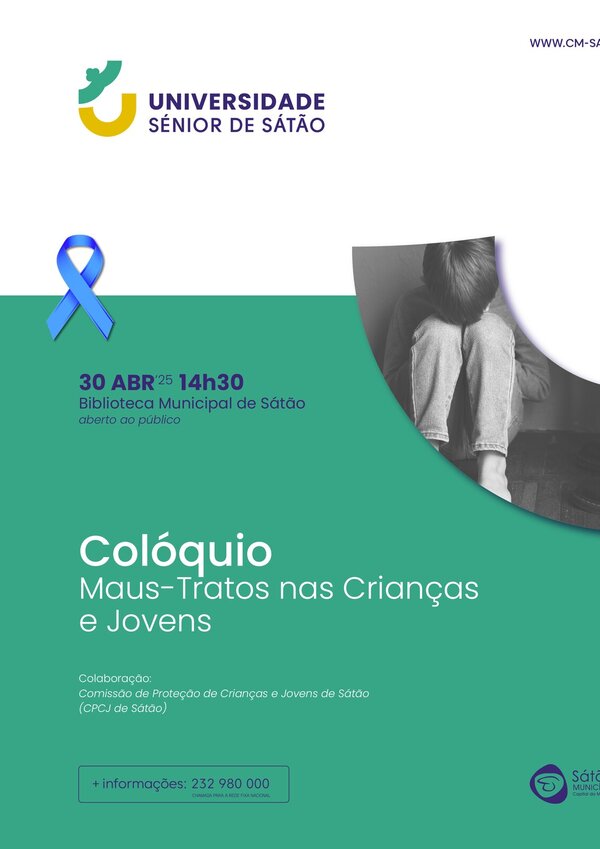 Colóquio Maus tratos na crianças e jovens