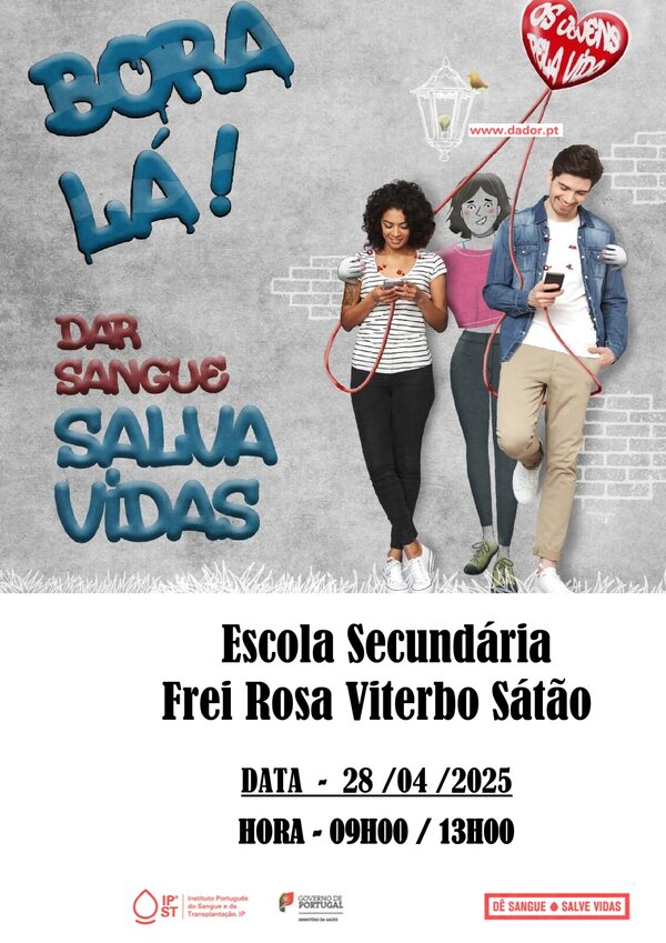 Recolha de Sangue 28 de abril