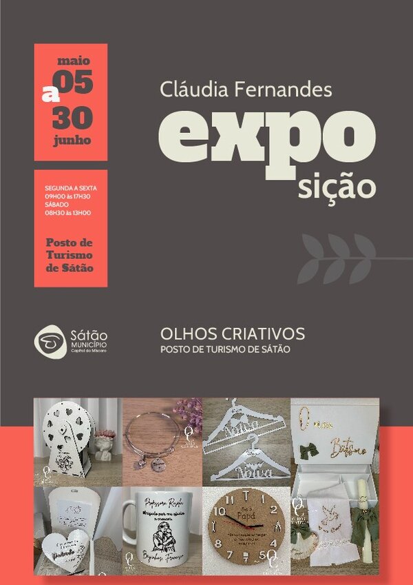 Exposição “Olhos Criativos”