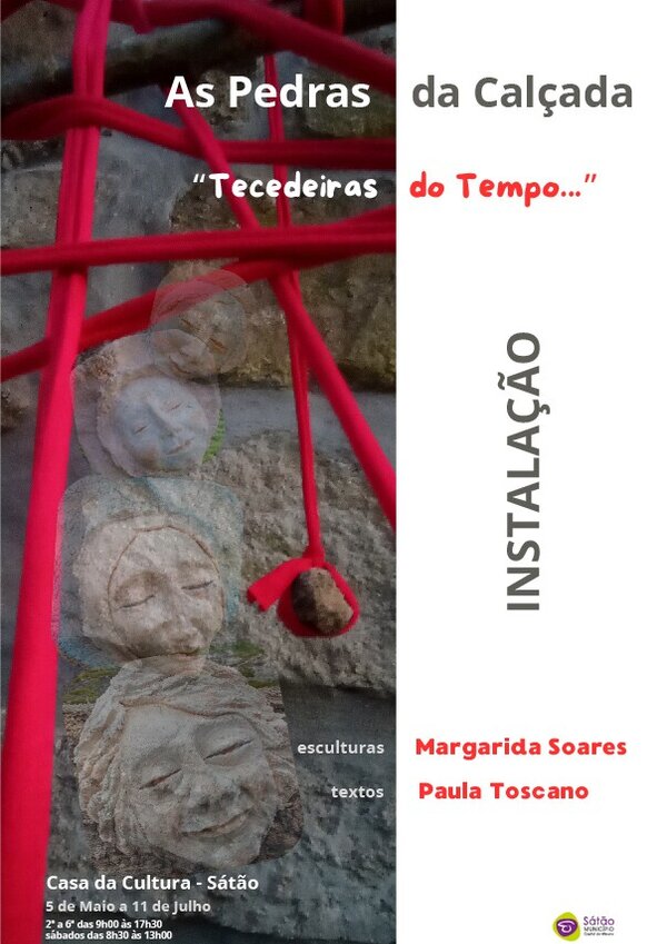 As Pedras da Calçada-Tecedeiras do Tempo