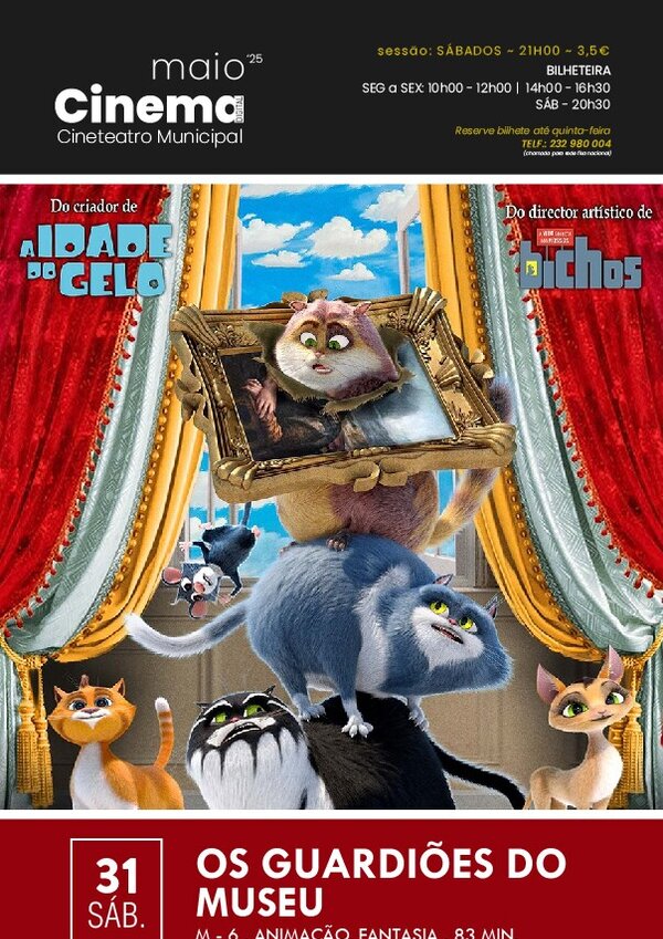 os guardiões do museu