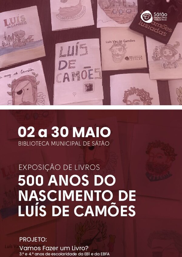exposição camões