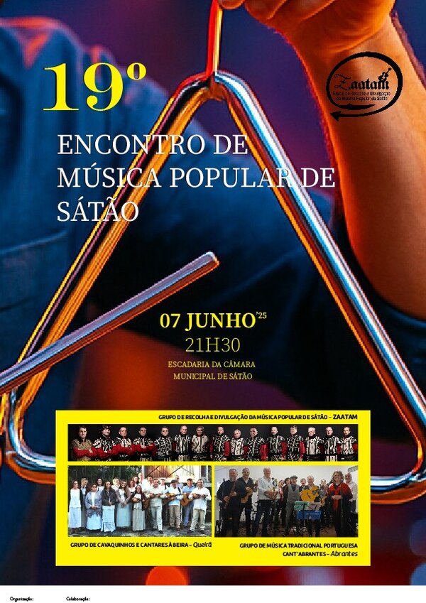 19 encontro de música popular