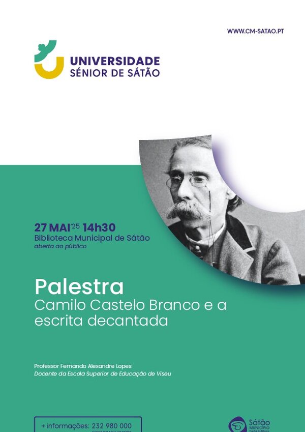 palestra camilo castelo branco