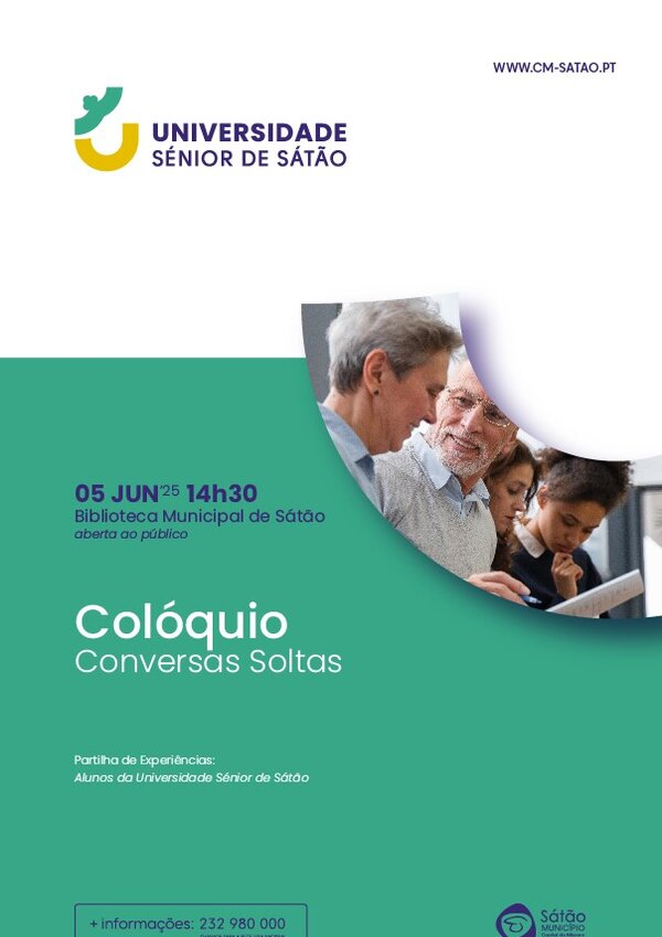 colóquio conversas soltas