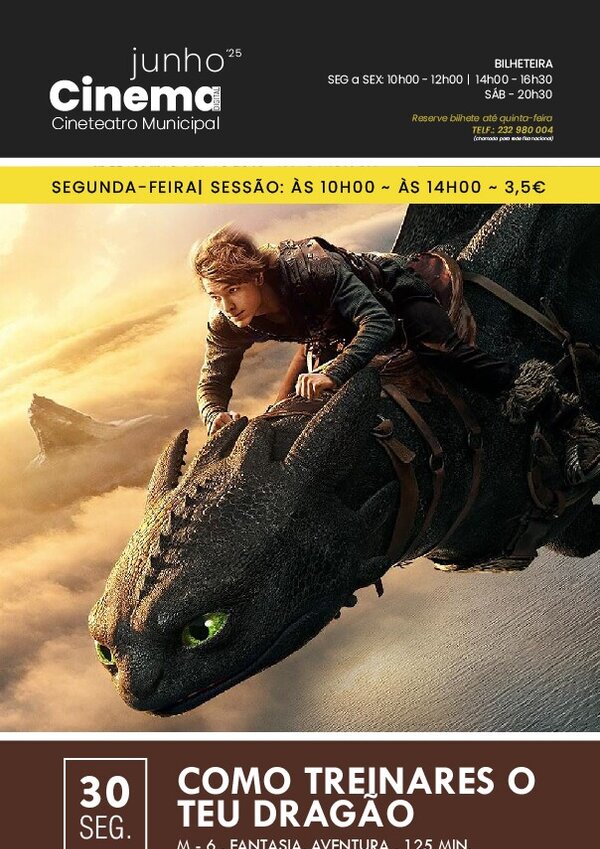 Como treinares o teu dragão