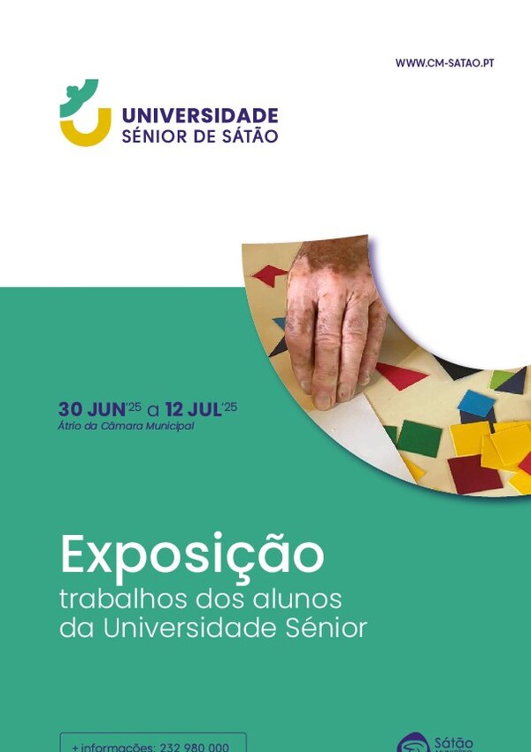 Exposição Universidade Sénior