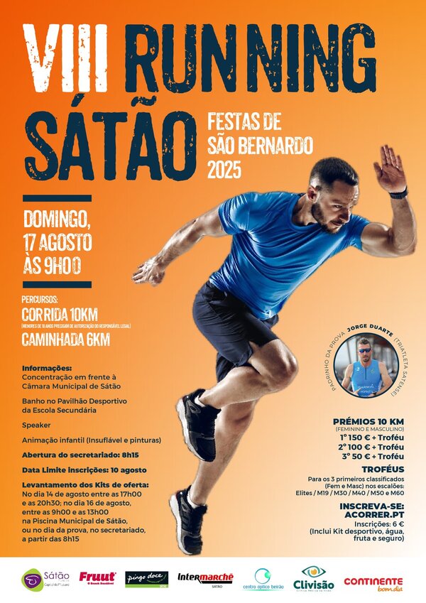 XVIII Running Sátão