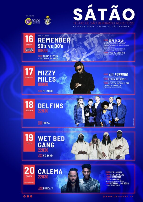 Festas sao bernardo 2025