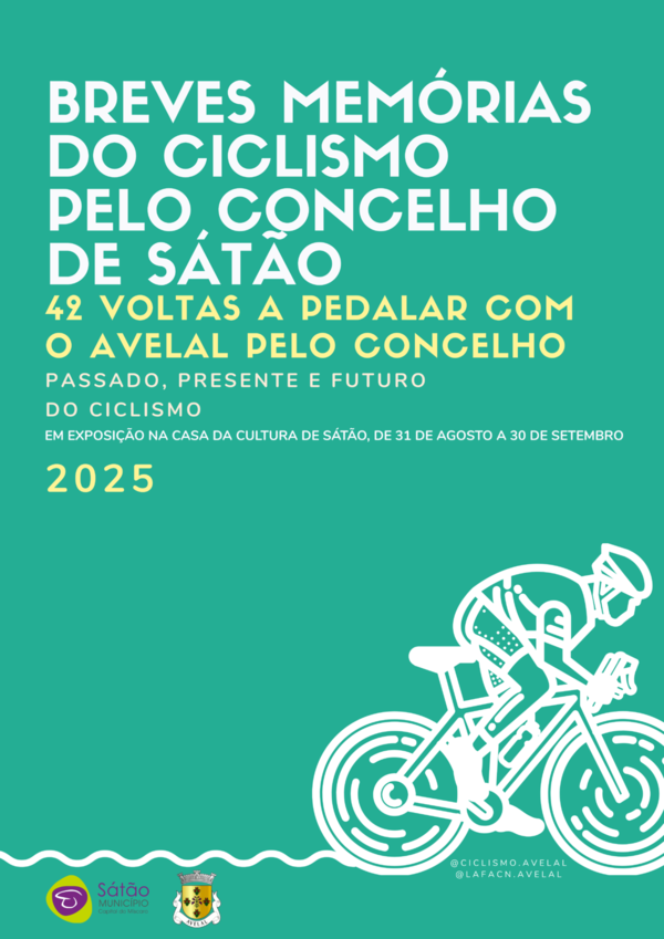 Cartaz Ciclismo