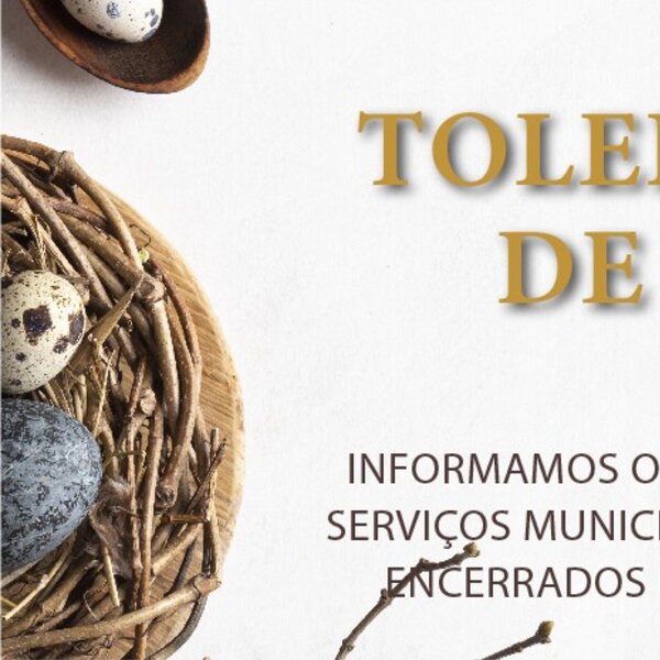 Tolerância de ponto - páscoa