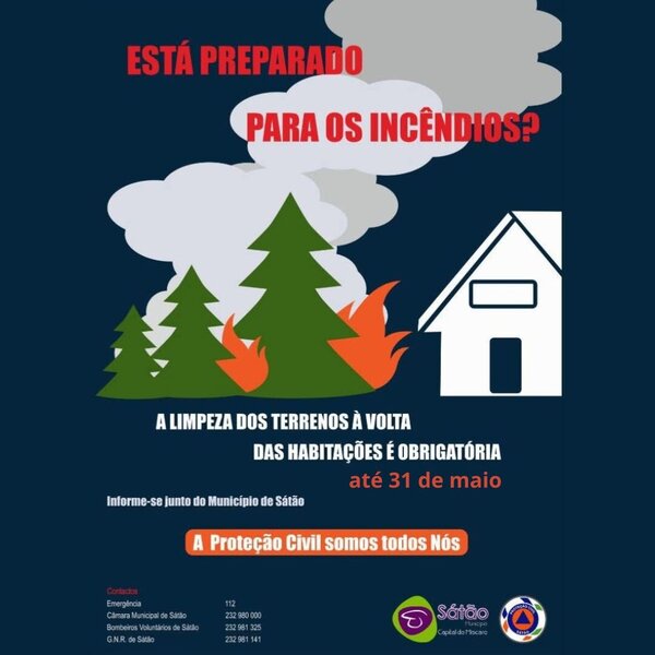 Limpeza dos terrenos