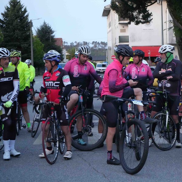 A Pedalar com e até Maria