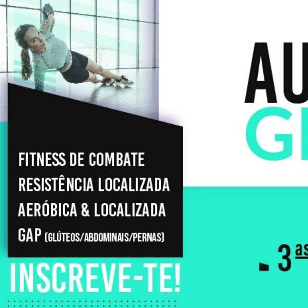 aulas de grupo - casa do povo