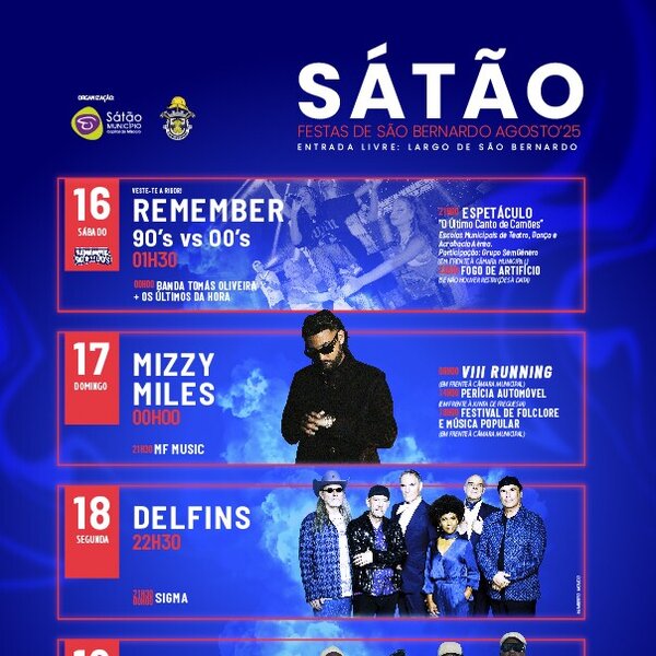 Festas São Bernardo 2025