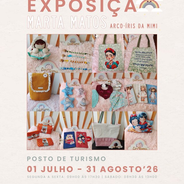 Exposi&ccedil;&atilde;o Arco-&Iacute;ris