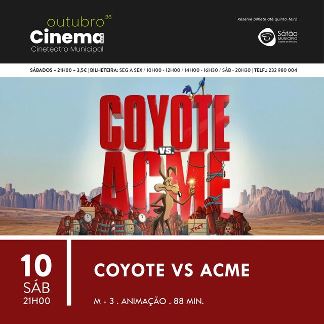 CINEMA_10 OUTUBRO_2026_POST
