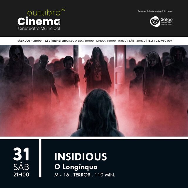CINEMA_31 OUTUBRO_2026