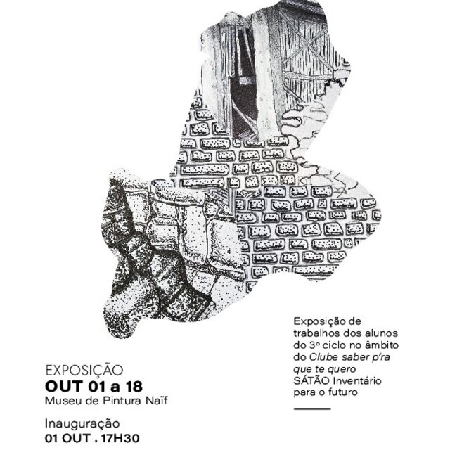 Exposição pequenos pontos grandes memorias