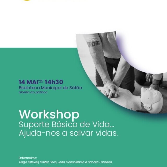 workshop Suporte B&aacute;sico de Vida_evento