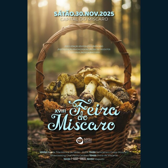 XVIII Feira do M&iacute;scaro