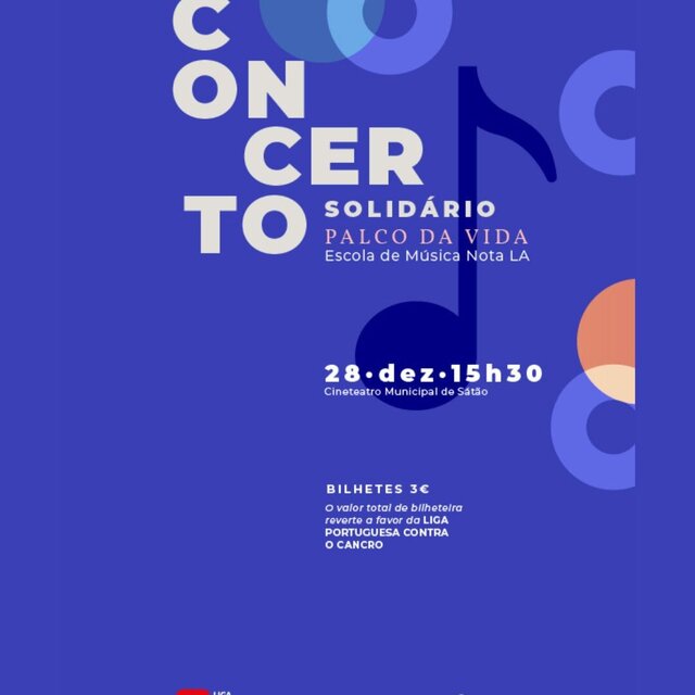 Concerto Solidario - Nota LA