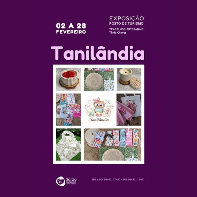 Exposi&ccedil;&atilde;o Tanil&acirc;ndia
