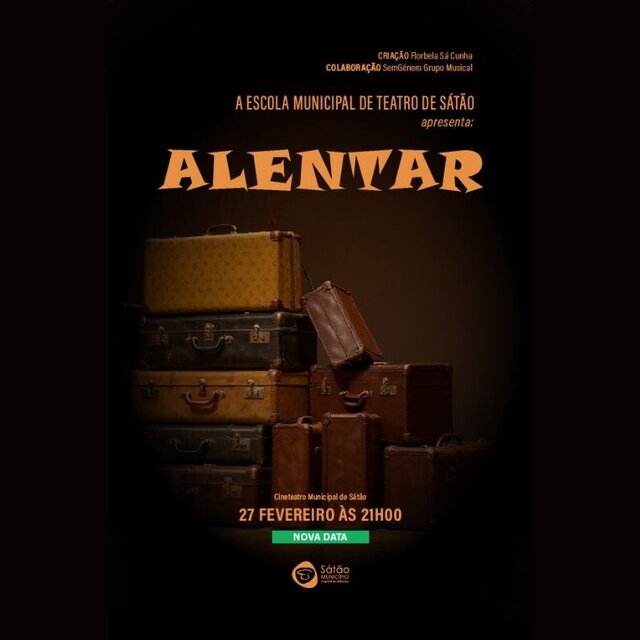 Pe&ccedil;a de Teatro Alentar