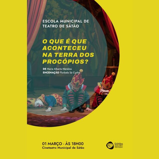 Pe&ccedil;a de teatro Porc&oacute;pios