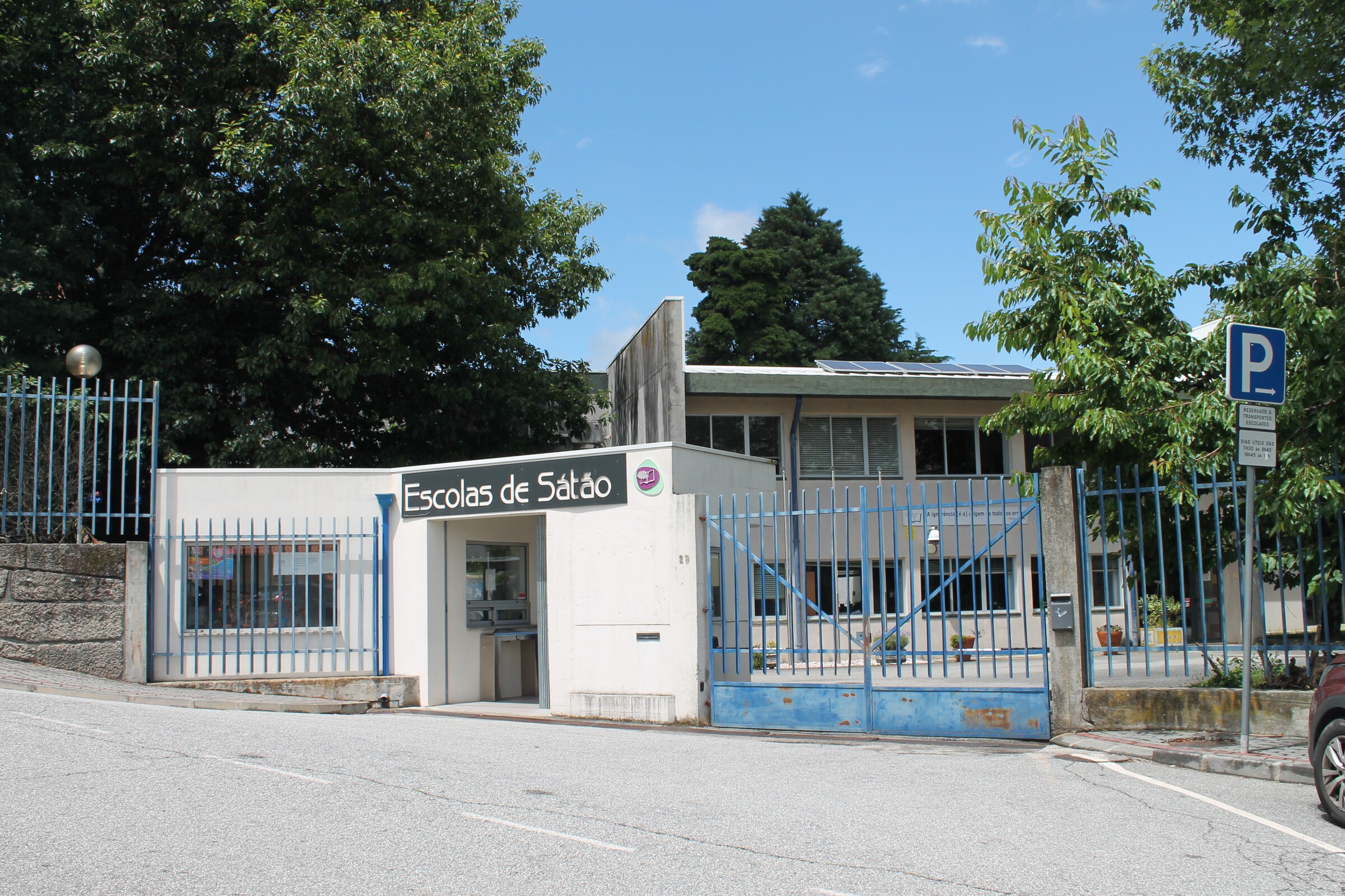 Requalificação e modernização da Escola Secundária Frei Rosa Viterbo de Sátão