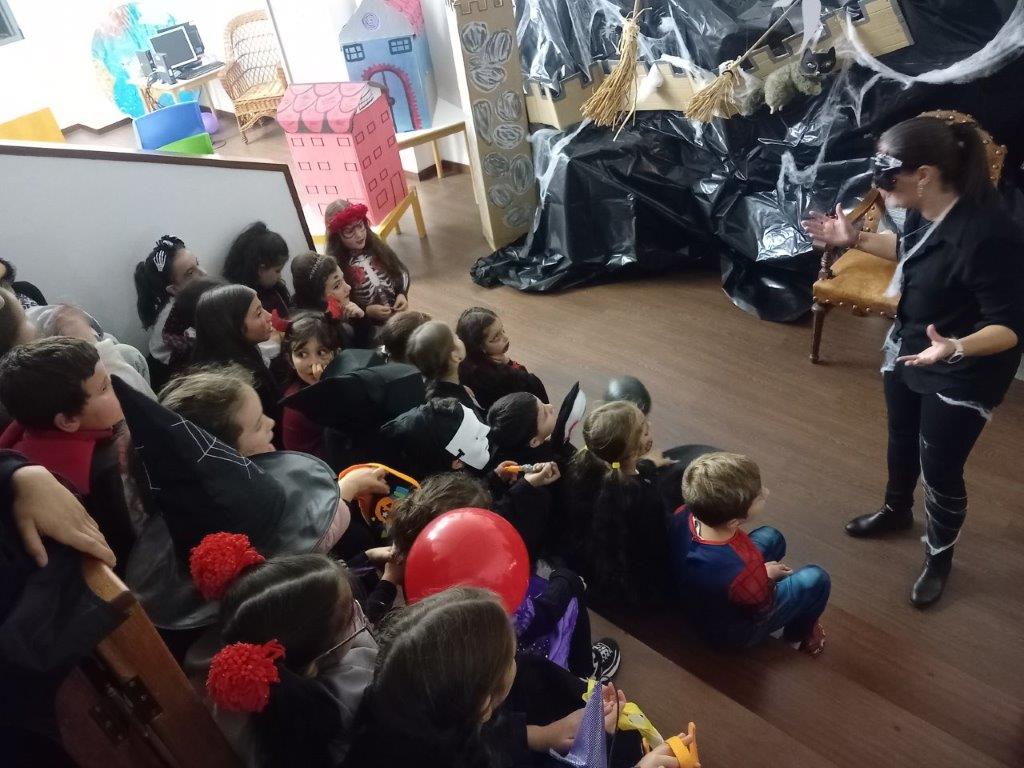 Halloween na Biblioteca Municipal de Sátão foi espetacular