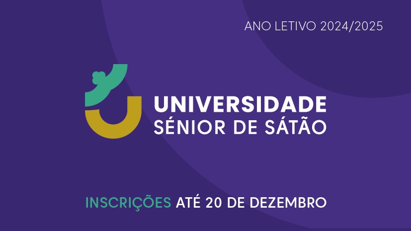 Município de Sátão criou Universidade Sénior e abre inscrições 