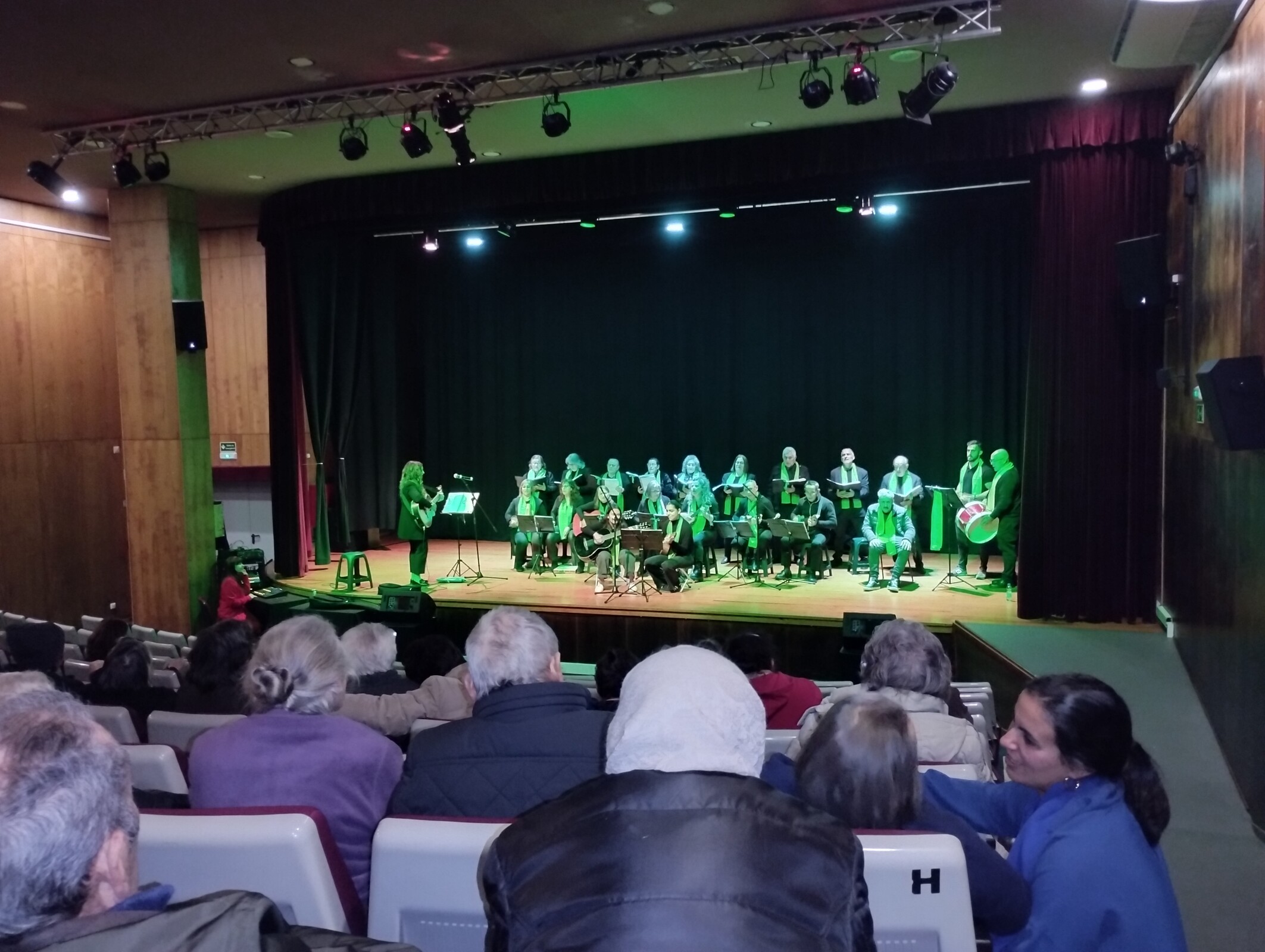  Idade + Ativa celebra o Natal com concerto de natal 