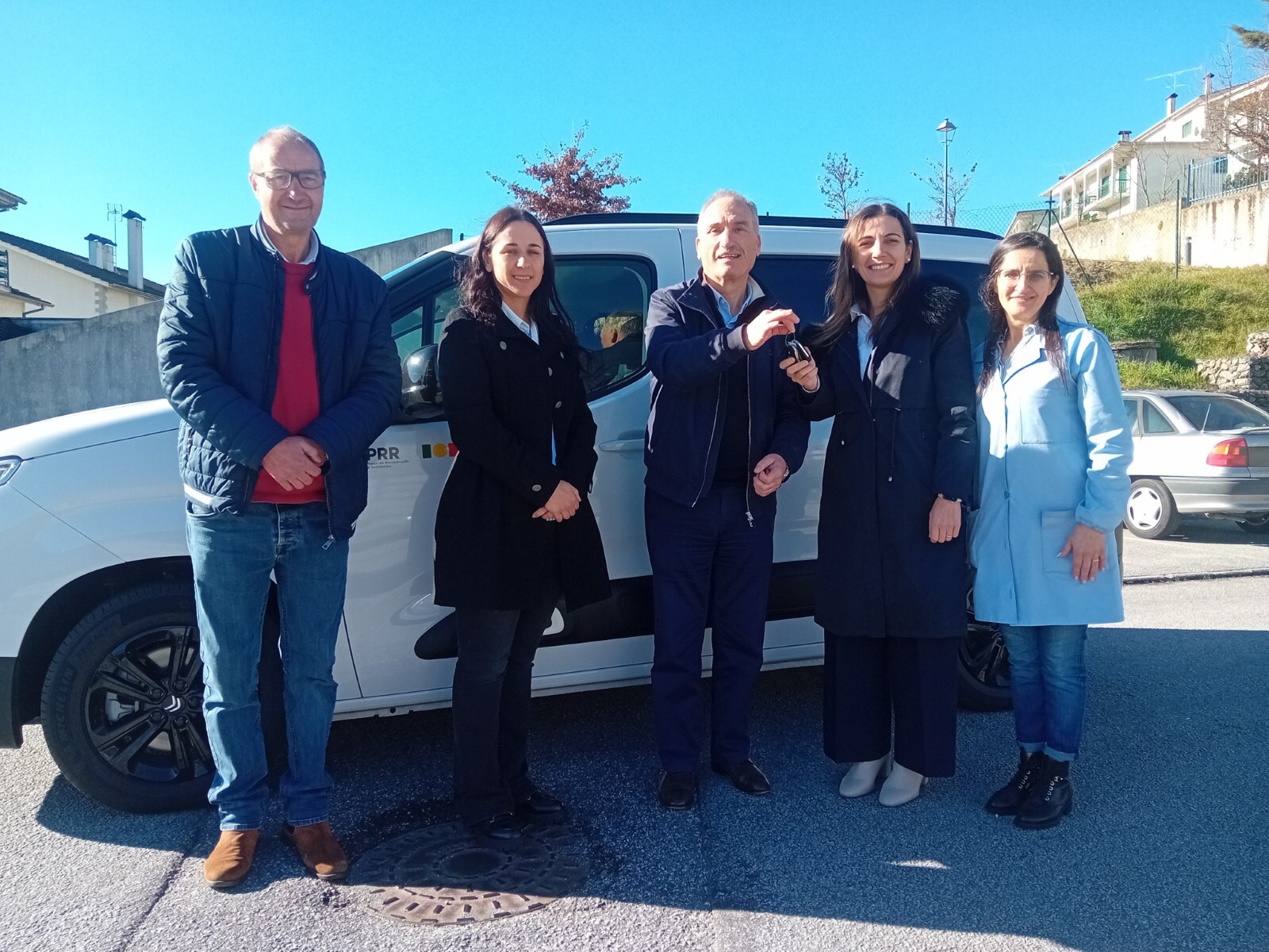 Município de Sátão entrega carrinha elétrica à Unidade de Saúde Familiar Vila da Igreja