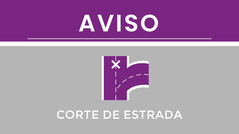 Aviso - Corte de Trânsito
