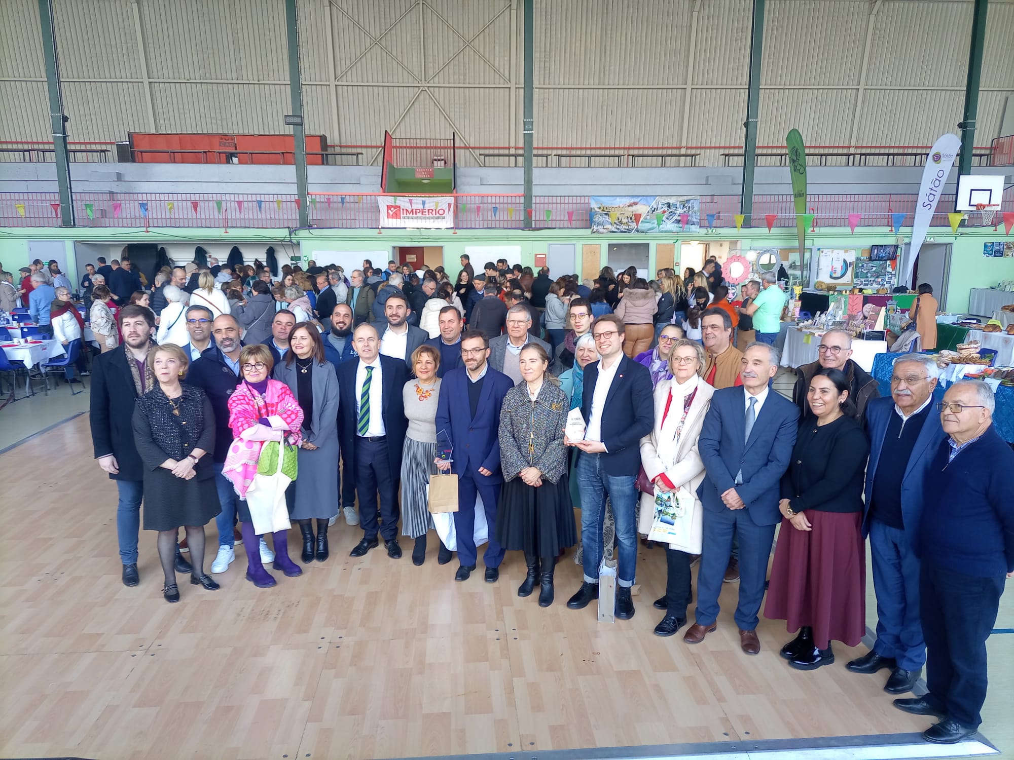 Sátão esteve presente no Festival das Geminações promovido pela Association Culturelle Portugaise...