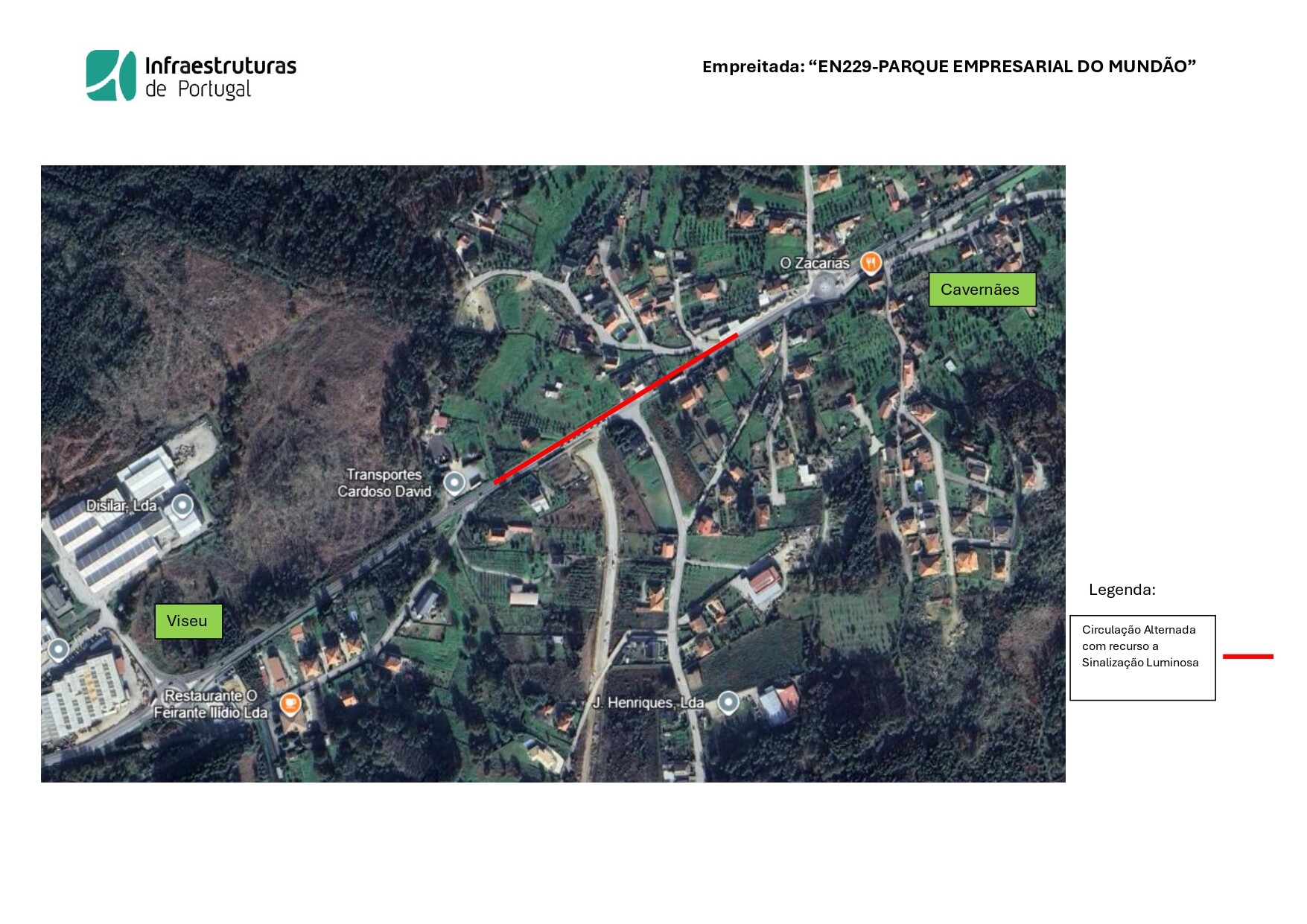 Informação de Infraestruturas de Portugal