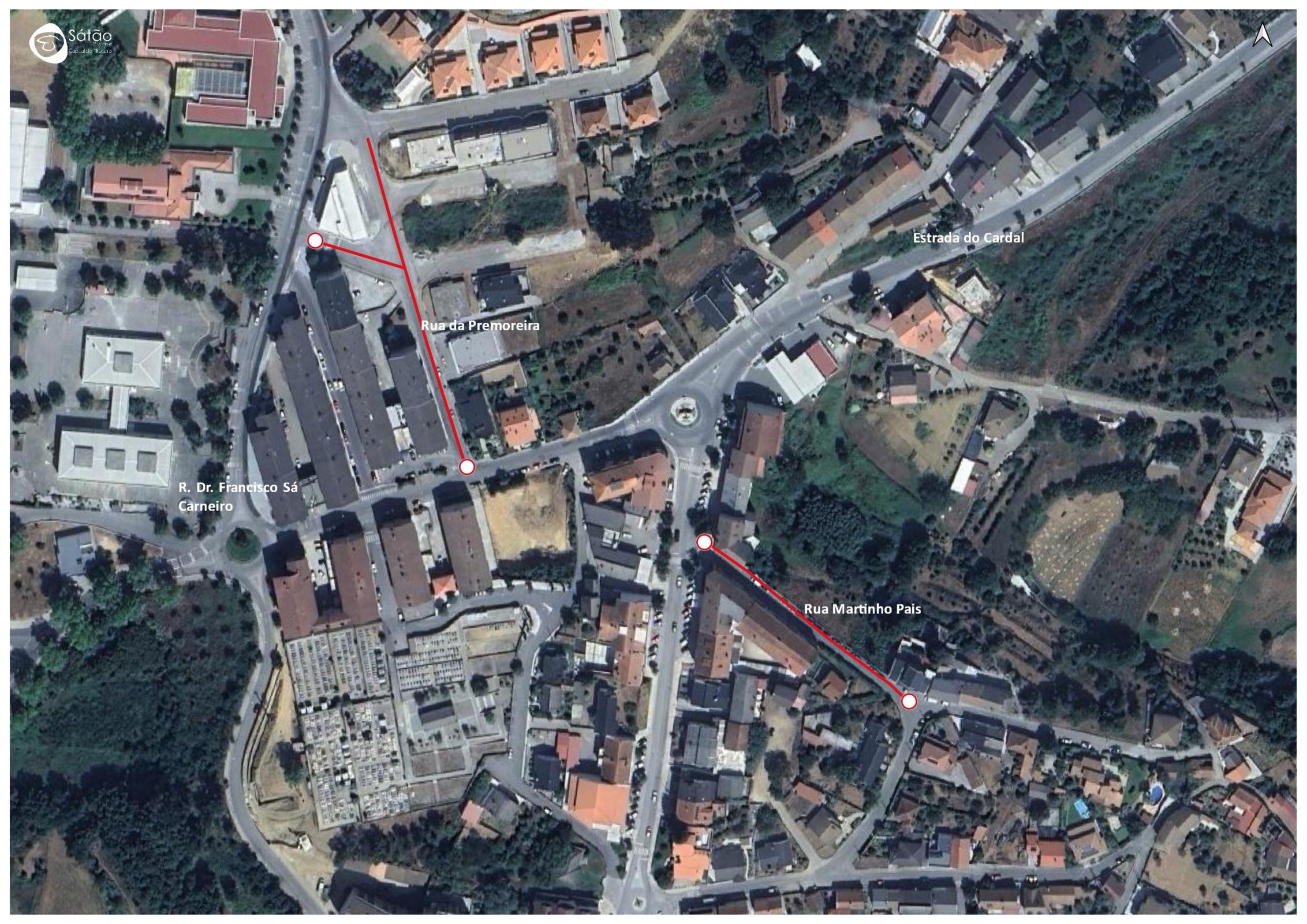 Aviso - Corte de Trânsito