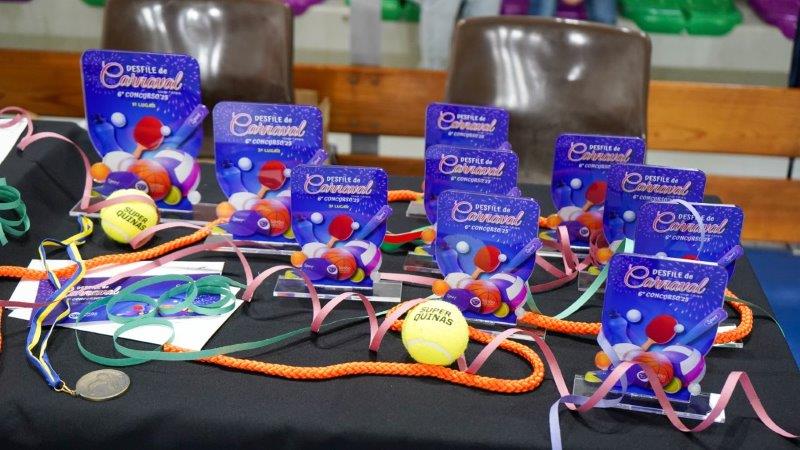 Idade + Ativa promoveu 6.º concurso de Carnaval