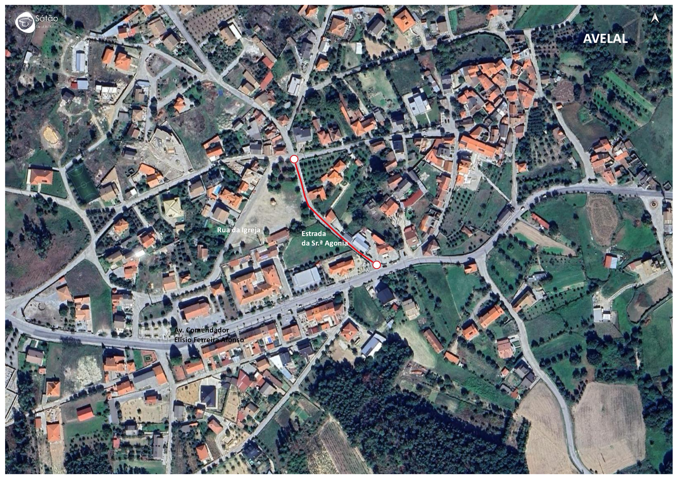 Aviso - Corte de Trânsito