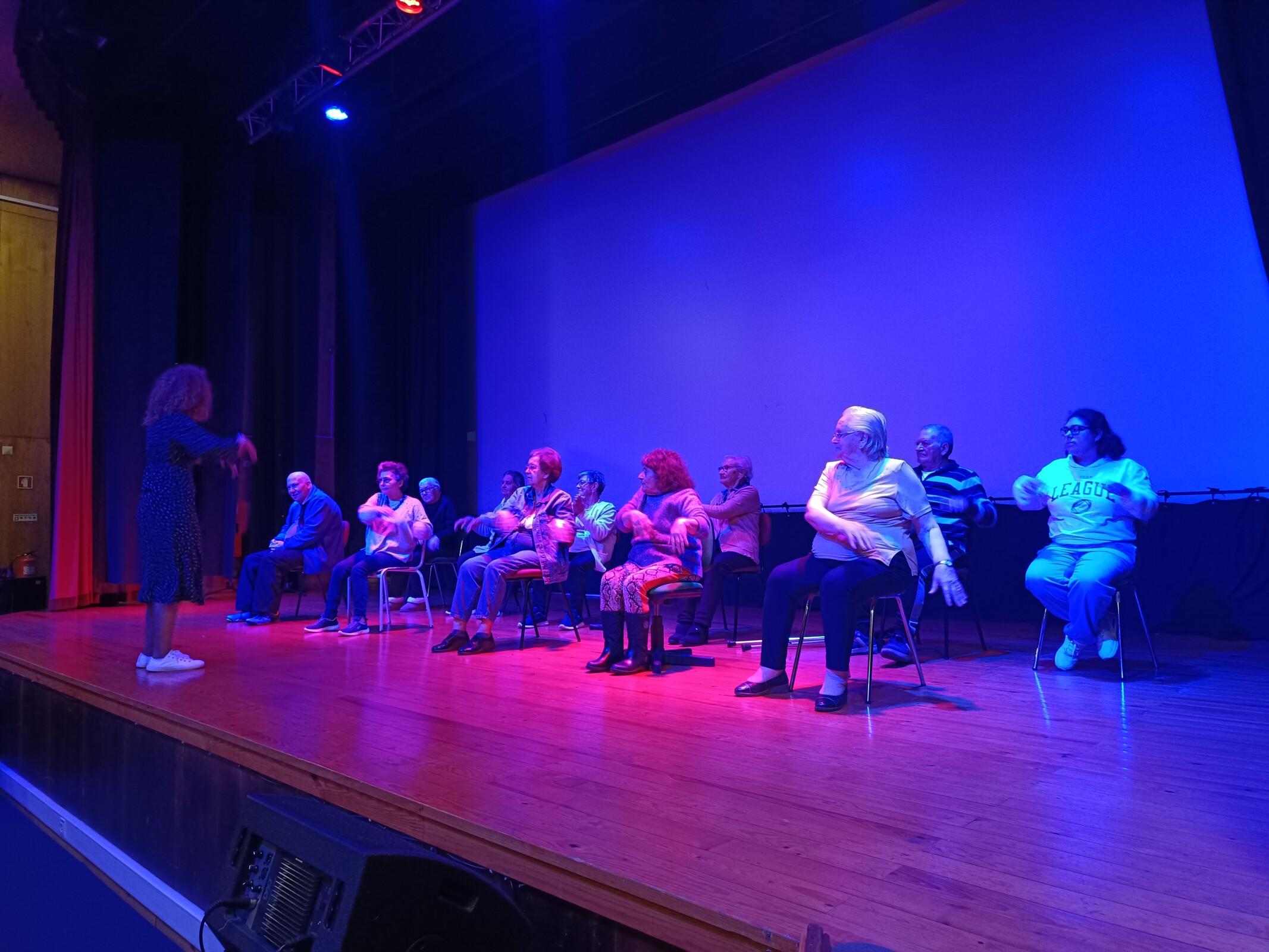 Idade+Ativa promoveu convívio com IPSS,s do concelho.