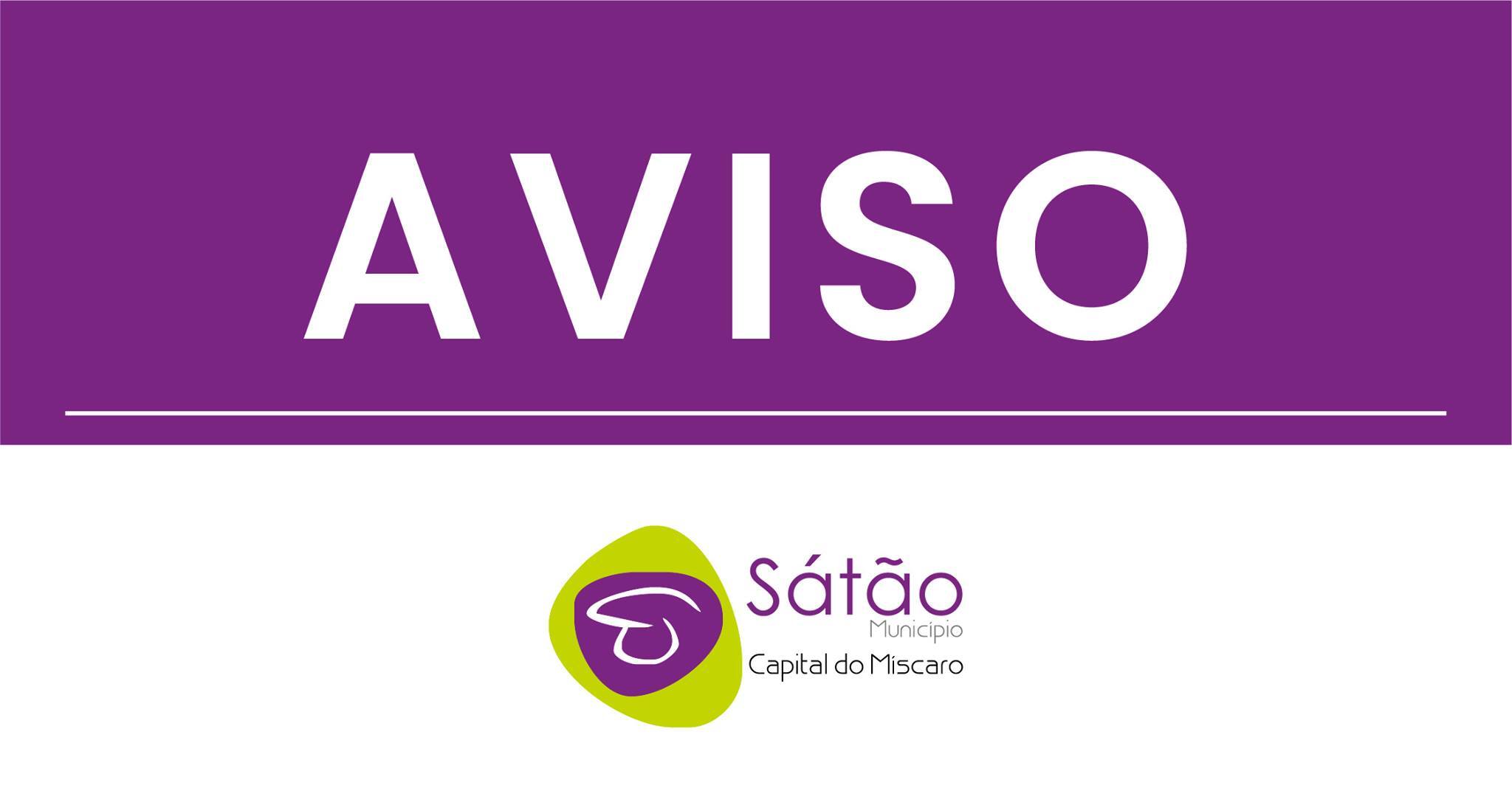 Aviso - Circulação Automóvel Romaria Santuário de Nosso Sr. dos Caminhos