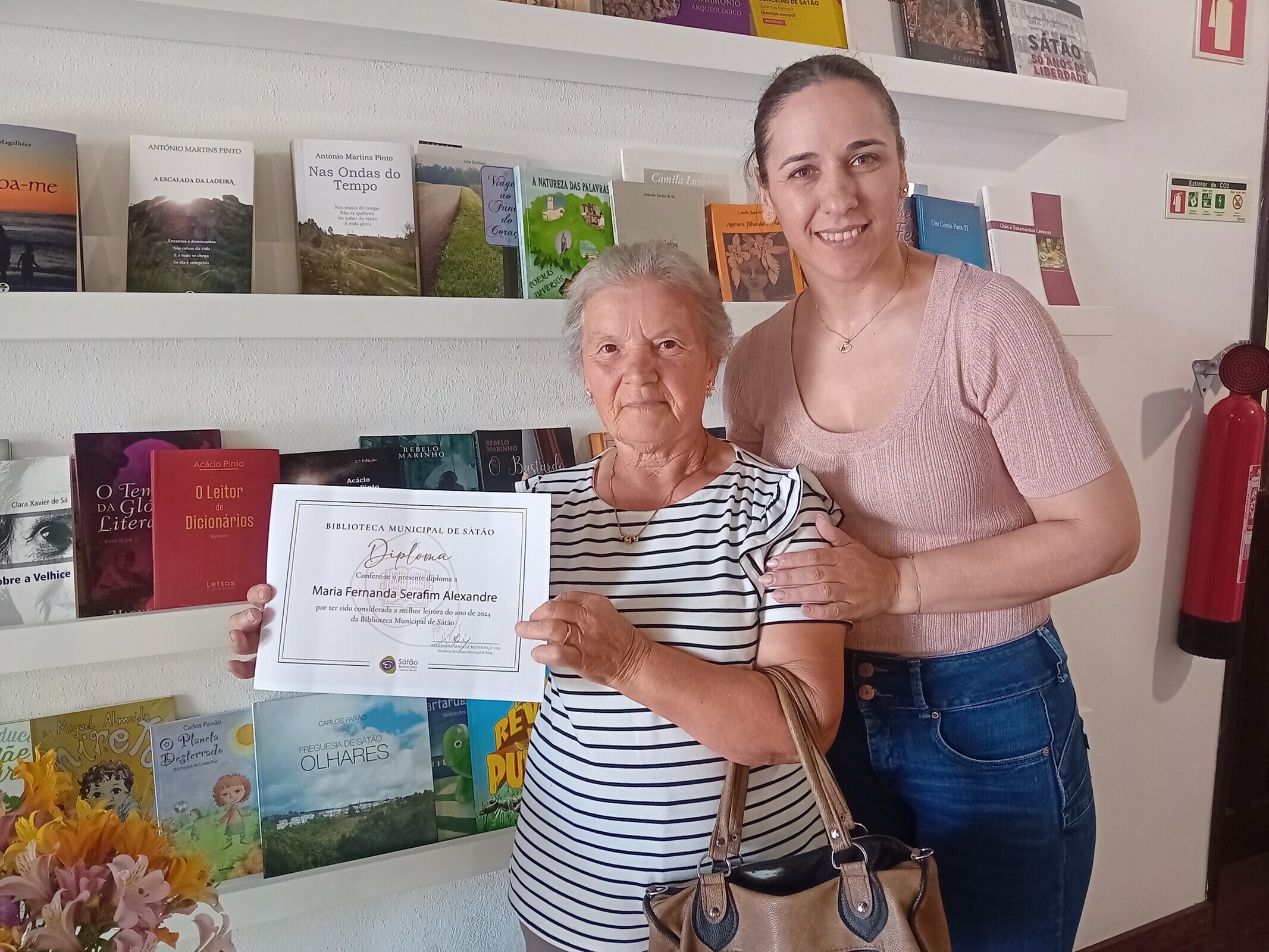 Município de Sátão entrega diploma de melhor (a) leitor (a) do ano de 2024