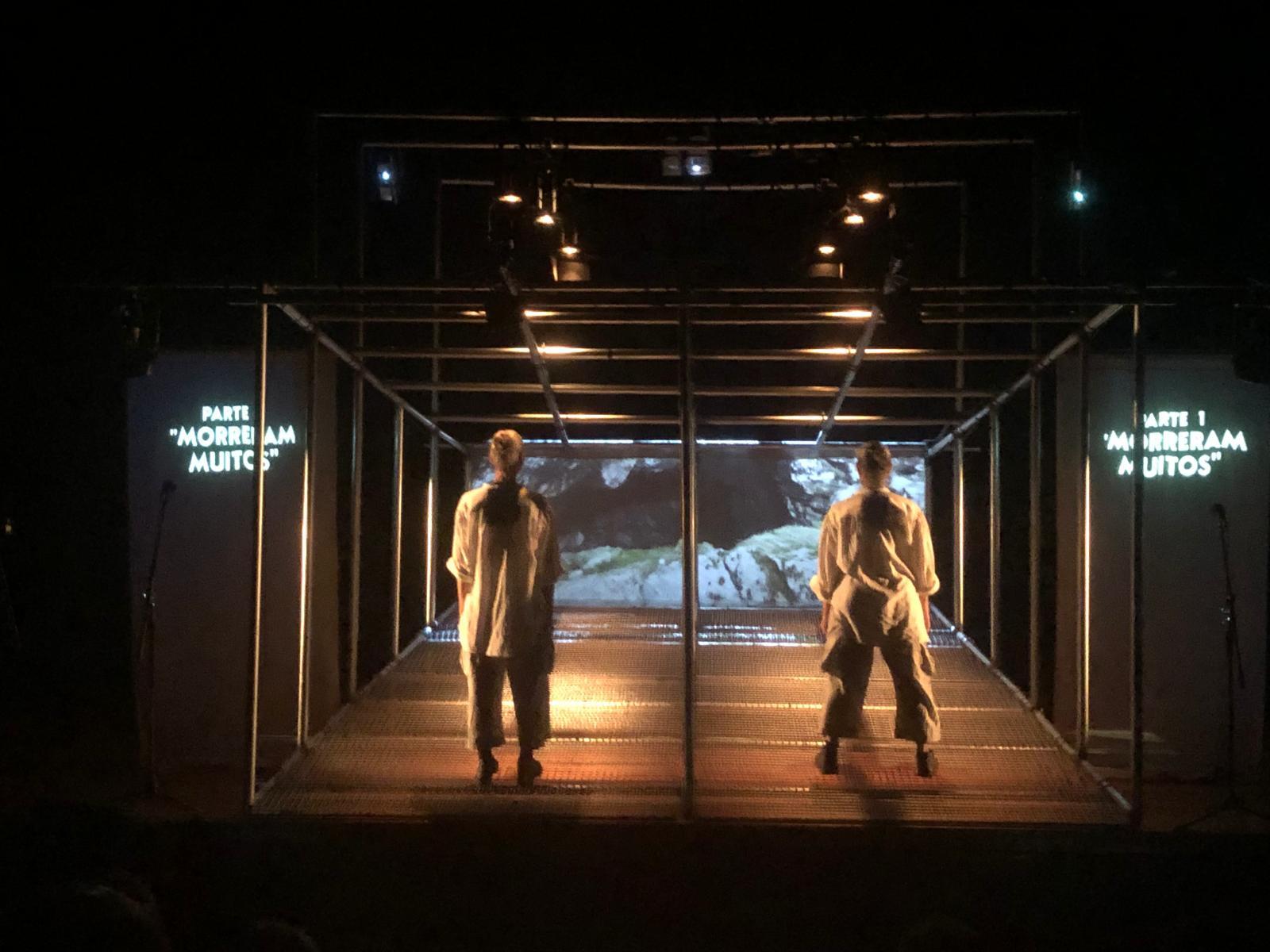 Espetáculo “A Baba do Lobo” teve apresentação no Cineteatro Municipal de Sátão