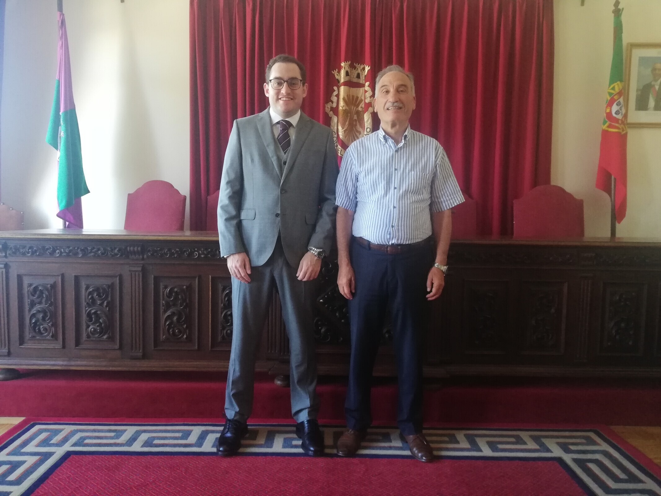 O Município de Sátão congratula-se pela excecional conquista do jovem Daniel Alves do Quental