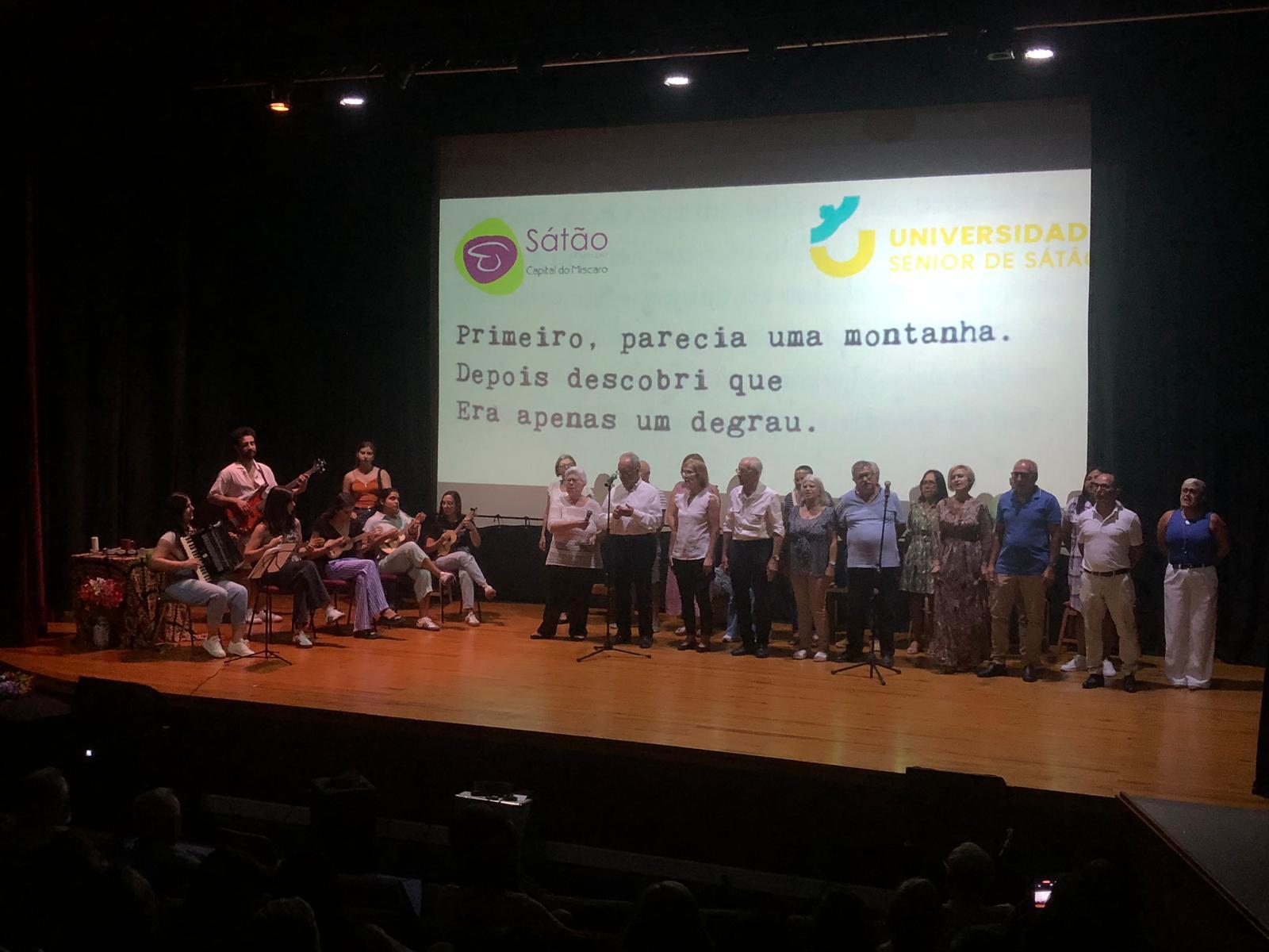 Semestre Letivo da Universidade Sénior de Sátão foi um sucesso