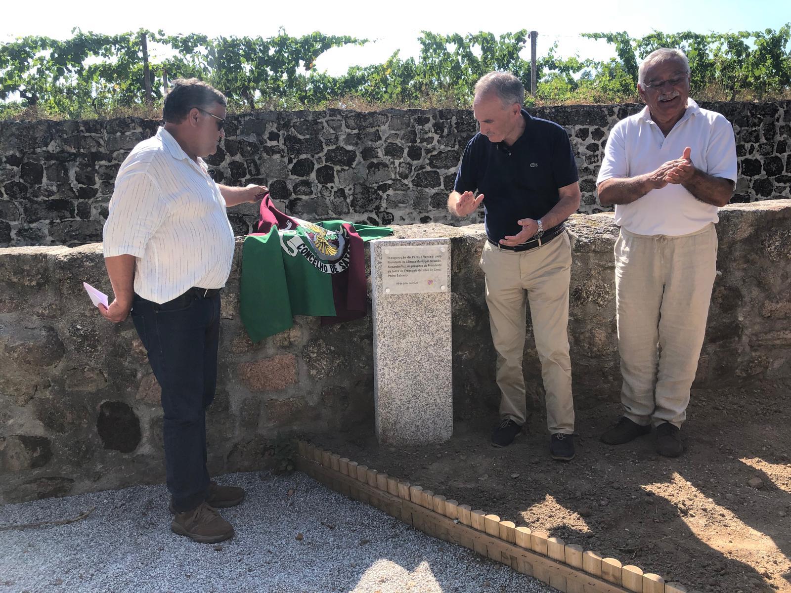 Parque do Verdeal em Silvã de Cima já foi inaugurado